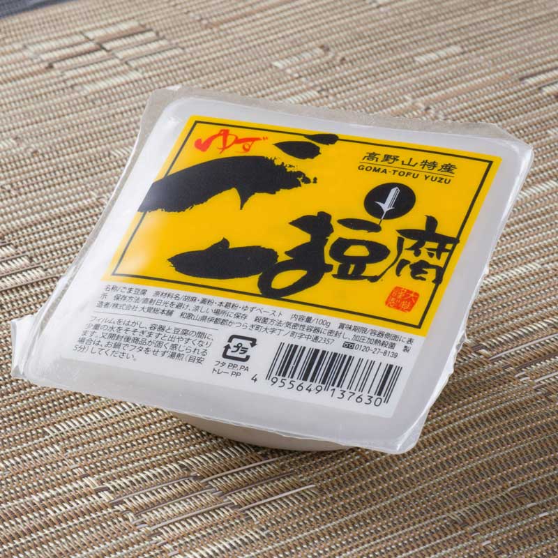 大覚総本舗 / ごま豆腐